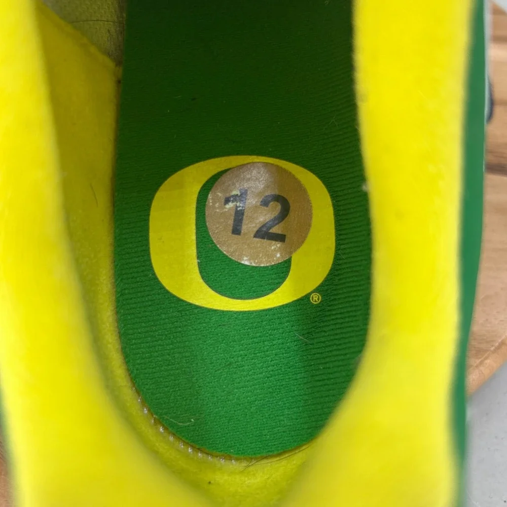 Nike Air Max Solo Oregon Ducks Green Yellow White FZ4837-001 Mens Size 12